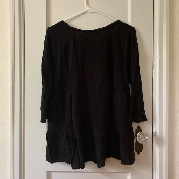 Loft Peplum Tee - Picture 3 of 3